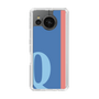 Slim Protection Case［ Original - initial color line - Q blue ］