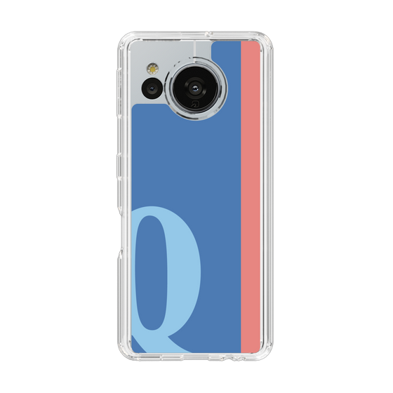 Slim Protection Case［ Original - initial color line - Q blue ］