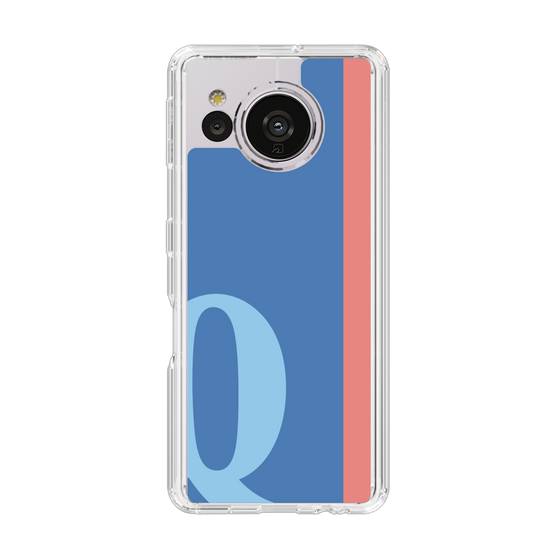 Slim Protection Case［ Original - initial color line - Q blue ］