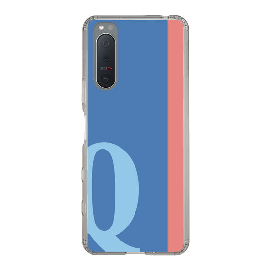 Slim Protection Case［ Original - initial color line - Q blue ］
