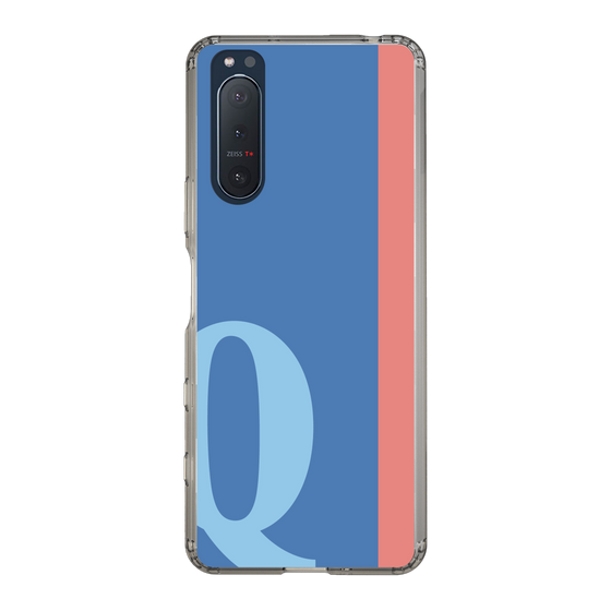 Slim Protection Case［ Original - initial color line - Q blue ］