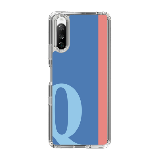 Slim Protection Case［ Original - initial color line - Q blue ］