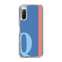 Slim Protection Case［ Original - initial color line - Q blue ］