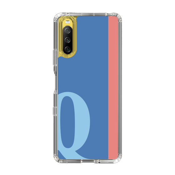 Slim Protection Case［ Original - initial color line - Q blue ］