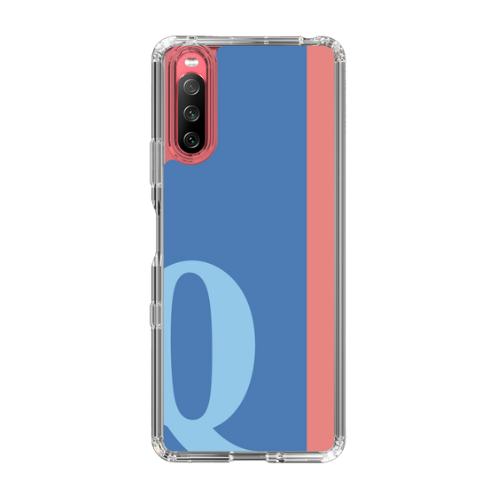 Slim Protection Case［ Original - initial color line - Q blue ］