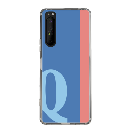 Slim Protection Case［ Original - initial color line - Q blue ］