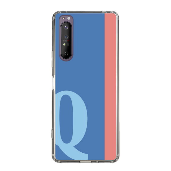 Slim Protection Case［ Original - initial color line - Q blue ］