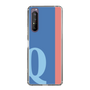 Slim Protection Case［ Original - initial color line - Q blue ］