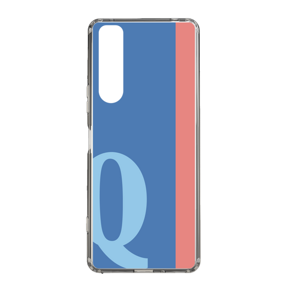 Slim Protection Case［ Original - initial color line - Q blue ］