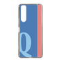 Slim Protection Case［ Original - initial color line - Q blue ］