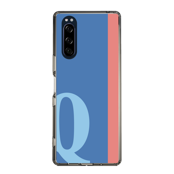 Slim Protection Case［ Original - initial color line - Q blue ］