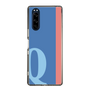 Slim Protection Case［ Original - initial color line - Q blue ］