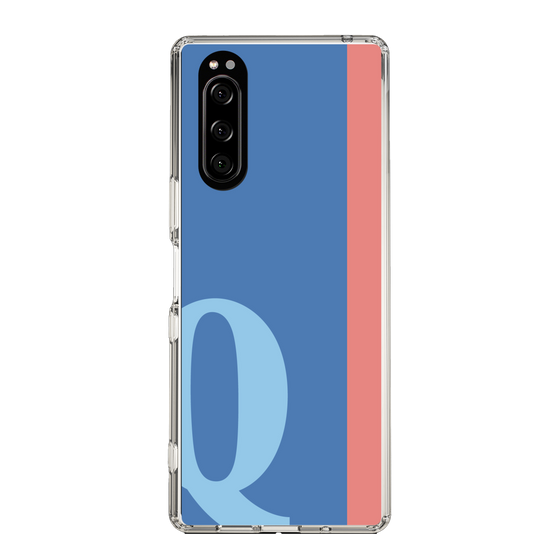 Slim Protection Case［ Original - initial color line - Q blue ］
