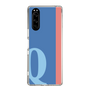 Slim Protection Case［ Original - initial color line - Q blue ］