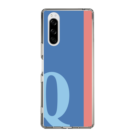 Slim Protection Case［ Original - initial color line - Q blue ］