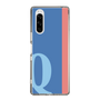 Slim Protection Case［ Original - initial color line - Q blue ］