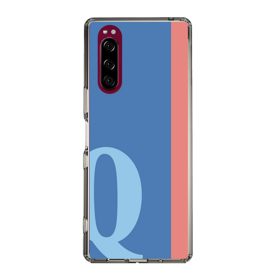 Slim Protection Case［ Original - initial color line - Q blue ］
