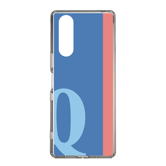 Slim Protection Case［ Original - initial color line - Q blue ］