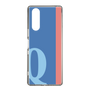 Slim Protection Case［ Original - initial color line - Q blue ］