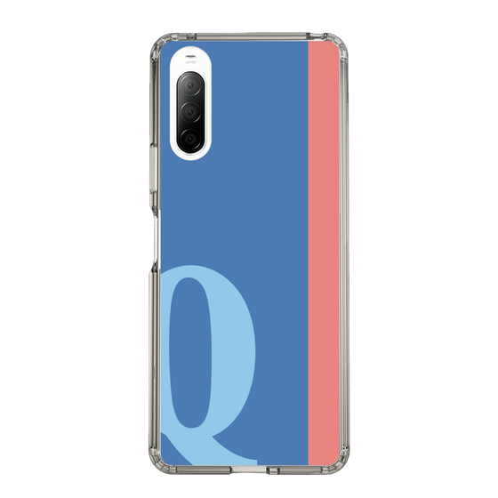 Slim Protection Case［ Original - initial color line - Q blue ］