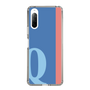 Slim Protection Case［ Original - initial color line - Q blue ］