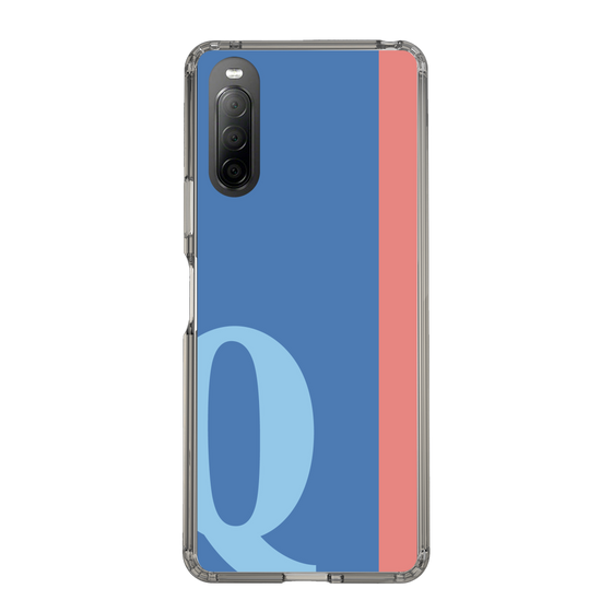 Slim Protection Case［ Original - initial color line - Q blue ］