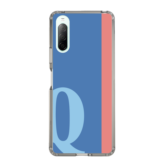Slim Protection Case［ Original - initial color line - Q blue ］