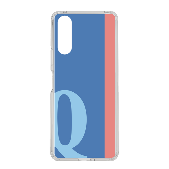 Slim Protection Case［ Original - initial color line - Q blue ］