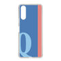 Slim Protection Case［ Original - initial color line - Q blue ］
