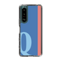 Slim Protection Case［ Original - initial color line - Q blue ］
