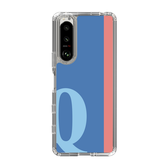 Slim Protection Case［ Original - initial color line - Q blue ］
