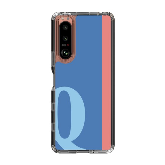 Slim Protection Case［ Original - initial color line - Q blue ］