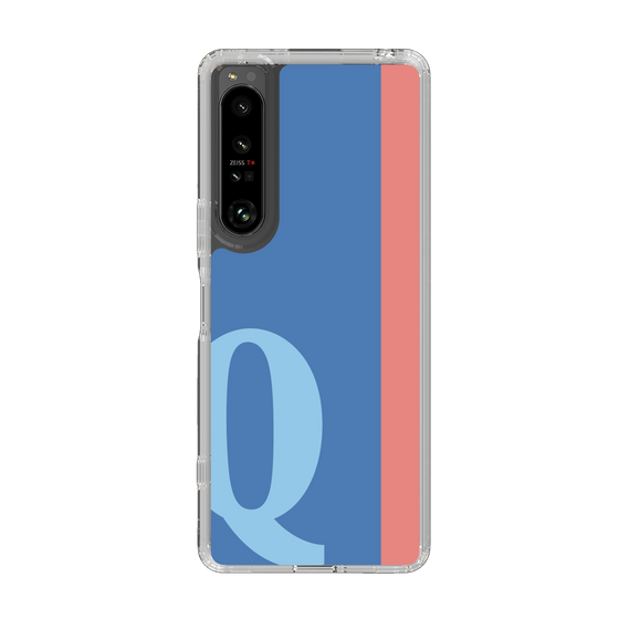 Slim Protection Case［ Original - initial color line - Q blue ］