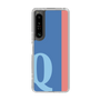 Slim Protection Case［ Original - initial color line - Q blue ］