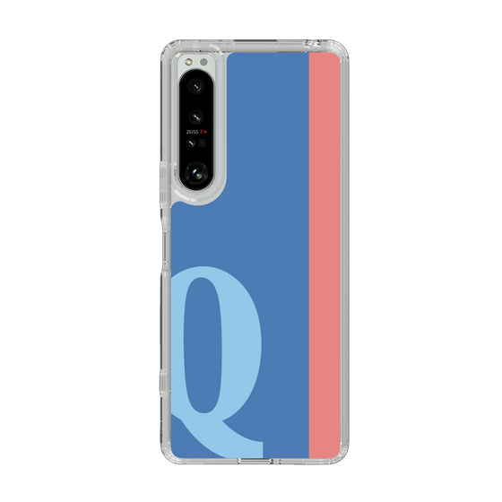 Slim Protection Case［ Original - initial color line - Q blue ］