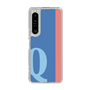 Slim Protection Case［ Original - initial color line - Q blue ］