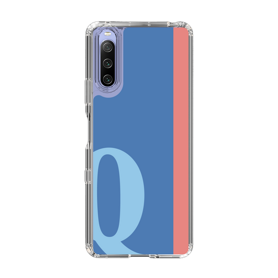 Slim Protection Case［ Original - initial color line - Q blue ］
