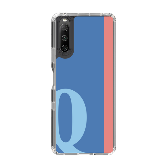 Slim Protection Case［ Original - initial color line - Q blue ］