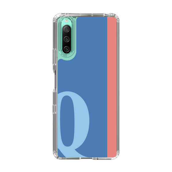 Slim Protection Case［ Original - initial color line - Q blue ］