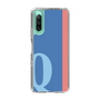 Slim Protection Case［ Original - initial color line - Q blue ］