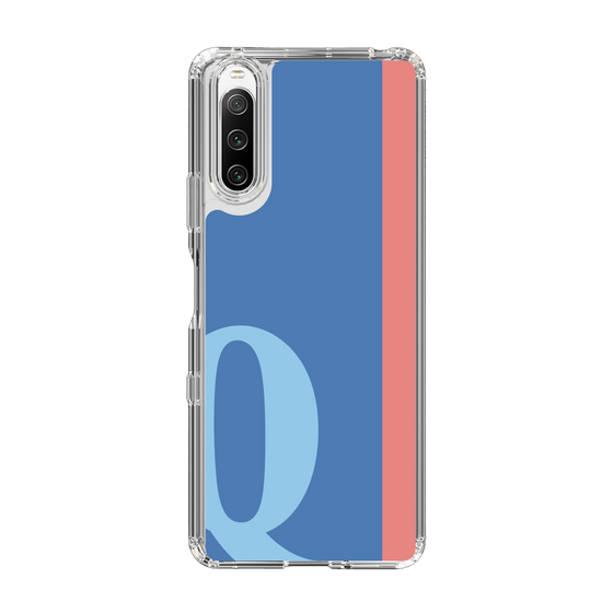 Slim Protection Case［ Original - initial color line - Q blue ］