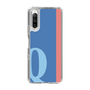 Slim Protection Case［ Original - initial color line - Q blue ］