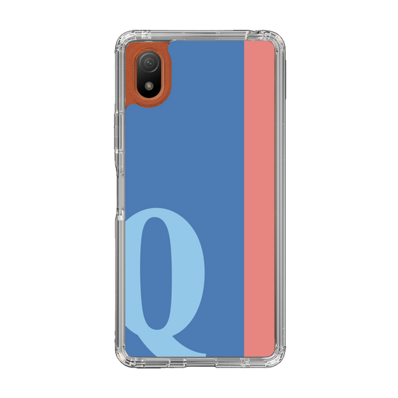 Slim Protection Case［ Original - initial color line - Q blue ］