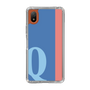 Slim Protection Case［ Original - initial color line - Q blue ］