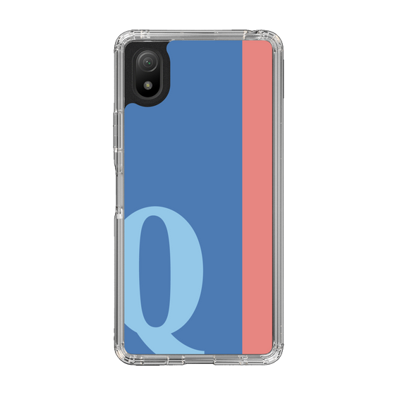 Slim Protection Case［ Original - initial color line - Q blue ］
