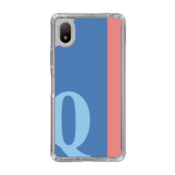 Slim Protection Case［ Original - initial color line - Q blue ］
