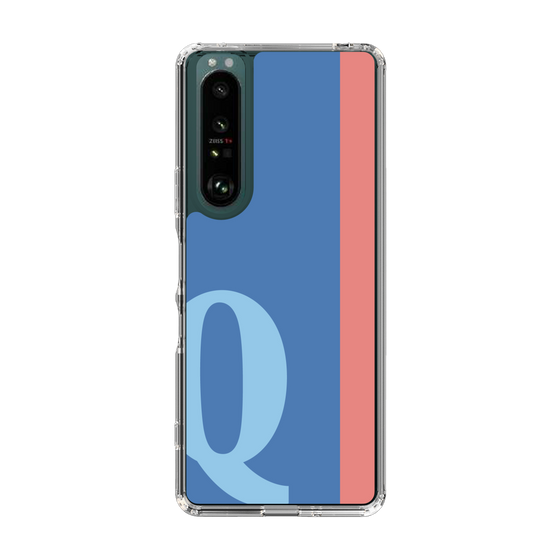 Slim Protection Case［ Original - initial color line - Q blue ］