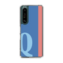Slim Protection Case［ Original - initial color line - Q blue ］