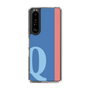 Slim Protection Case［ Original - initial color line - Q blue ］