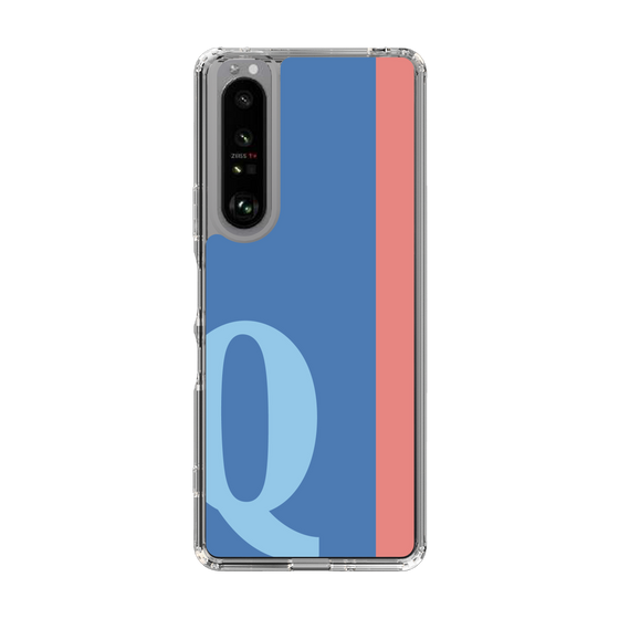 Slim Protection Case［ Original - initial color line - Q blue ］